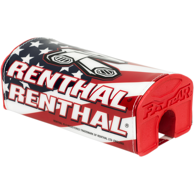 Renthal Fatbar Pad - U.S.A. flag
