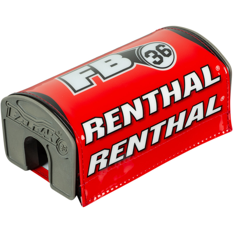 Renthal Fatbar 36 Pad - Red/black/white