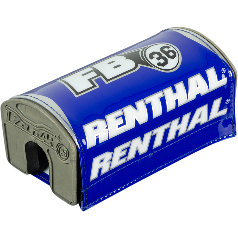 Renthal Fatbar 36 Pad - Blue/silver/white
