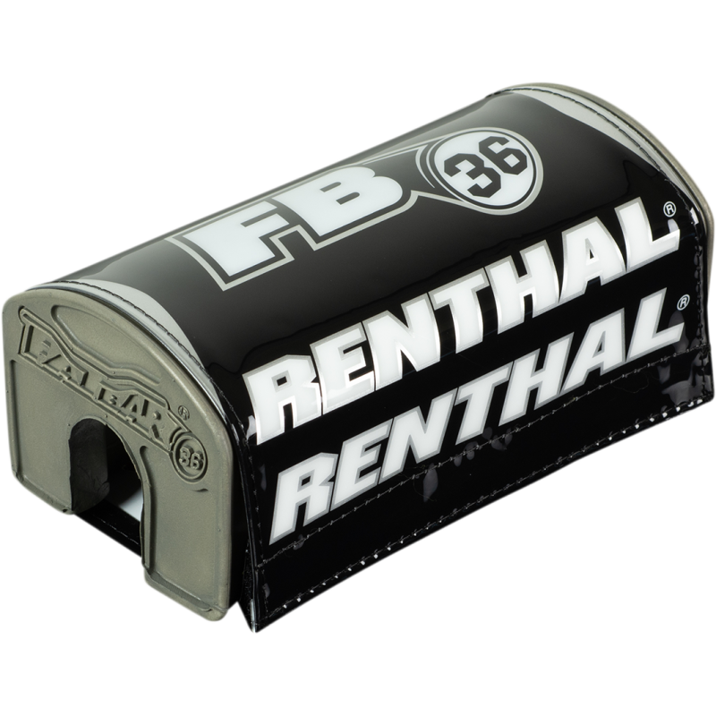 Renthal Fatbar 36 Pad - Black/silver/white