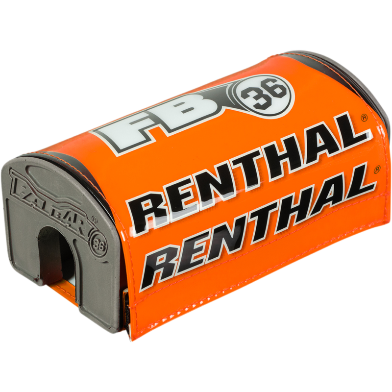 Renthal Fatbar 36 Pad - Orange/white/black