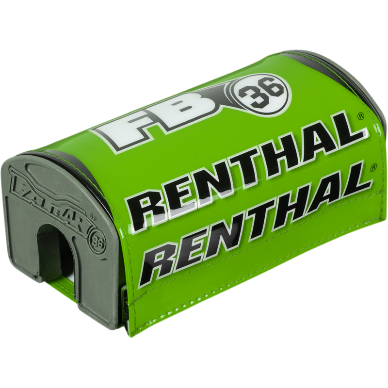 Renthal Fatbar 36 Pad - Green/white/black