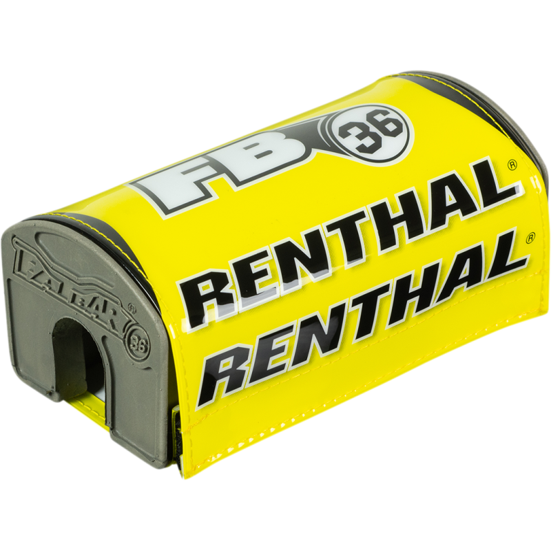 Renthal Fatbar 36 Pad - Yellow/white/black