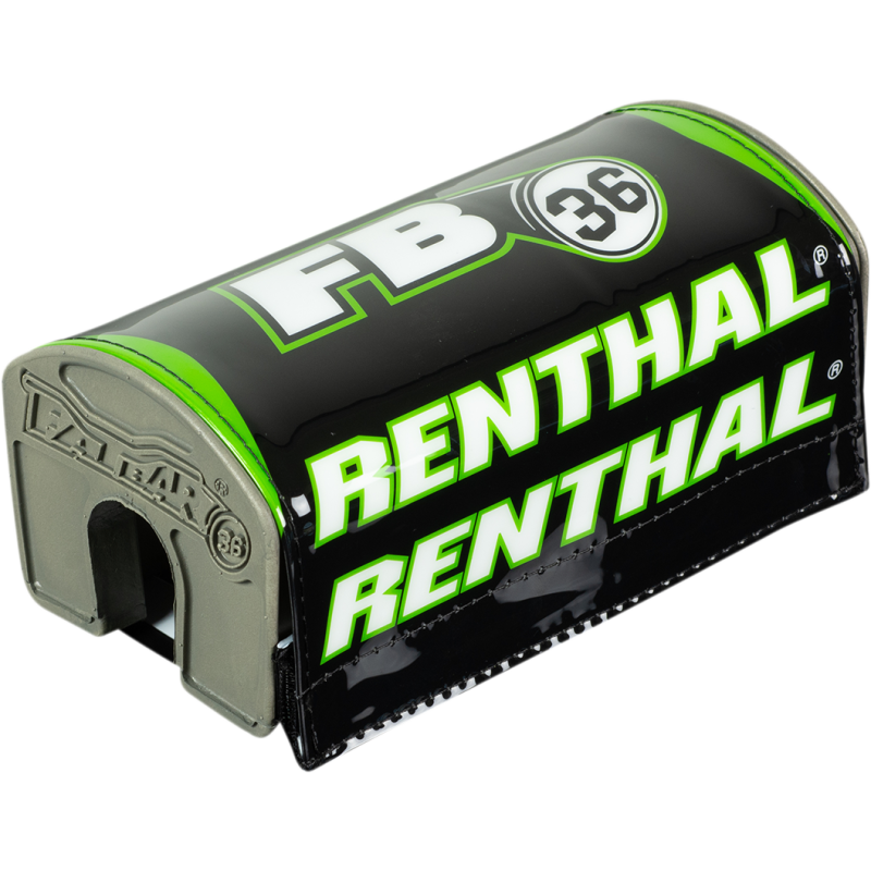 Renthal Fatbar 36 Pad - Black/green/white