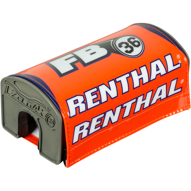 Renthal Fatbar 36 Pad - Orange/blue/white