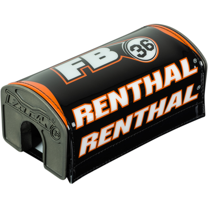 Renthal Fatbar 36 Pad - Black/orange/white