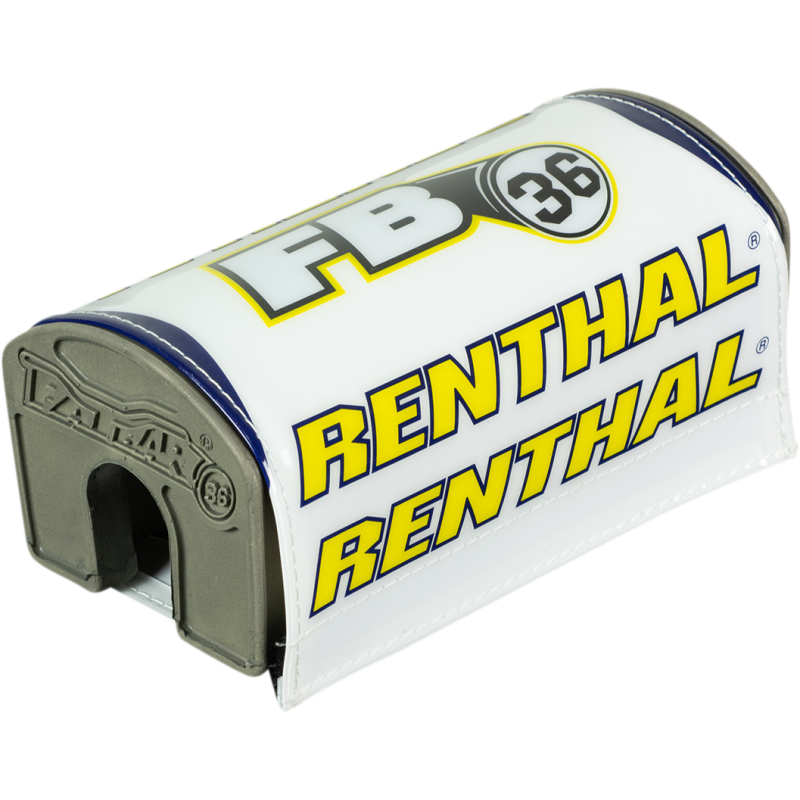 Renthal Fatbar 36 Pad - White/blue/yellow