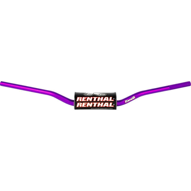 Renthal Fatbar - McGrath, KTM 125-450 SX 16-21, Suzuki 18-21 Bend (Purple)