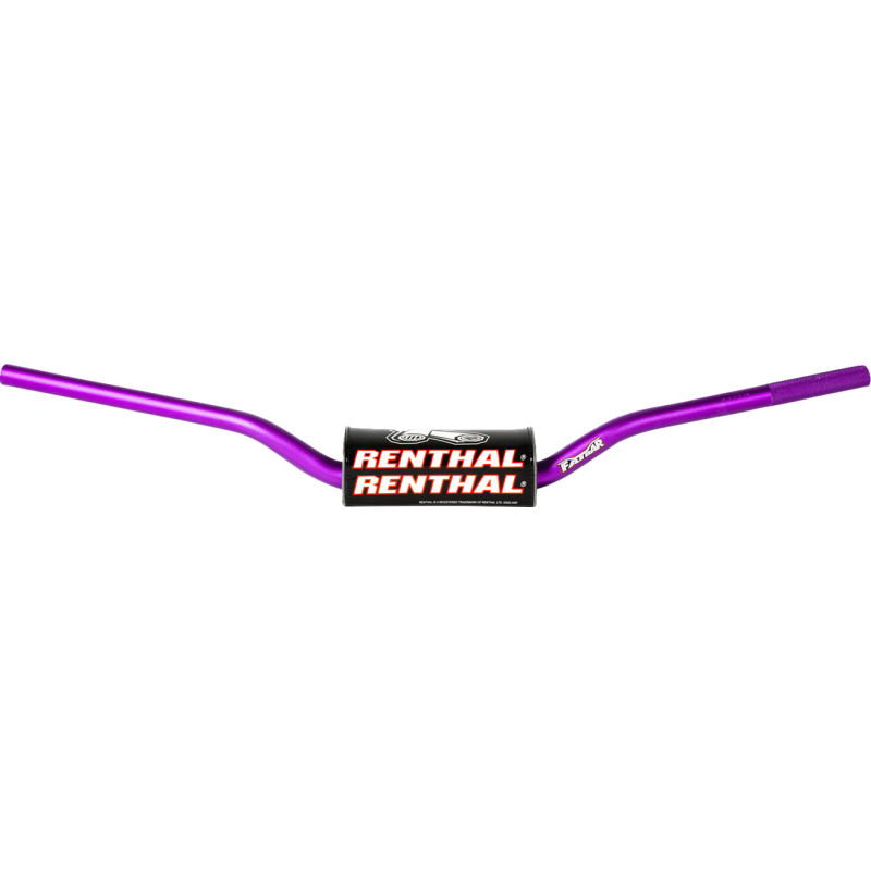 Renthal Fatbar - Villopoto, Stewart Bend (Purple)
