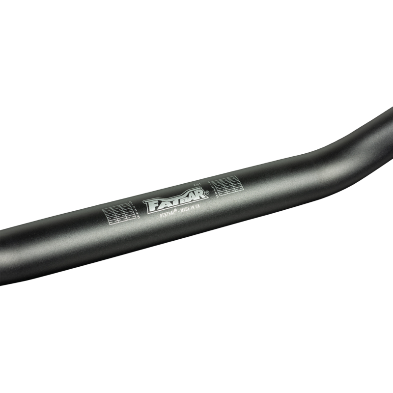 Renthal Fatbar - 661 Fatbar Bend (Black)