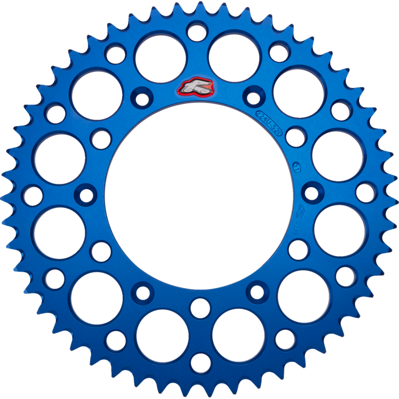 Renthal Rear Sprocket - 51T - Blue