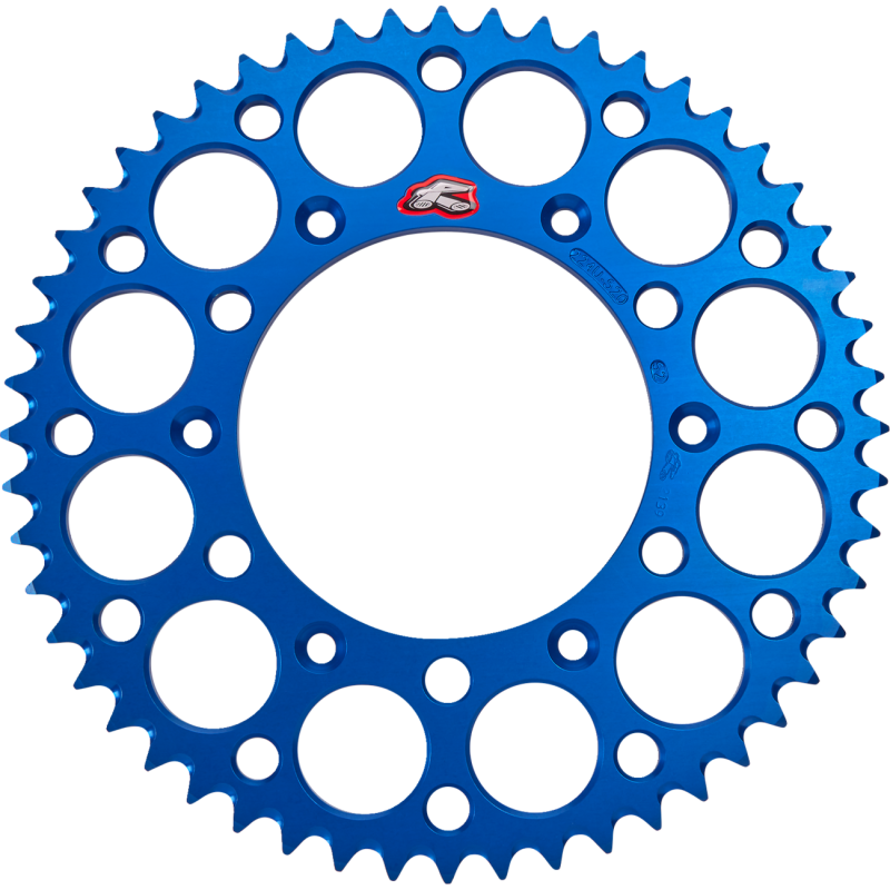 Renthal Rear Sprocket - 52T - Blue