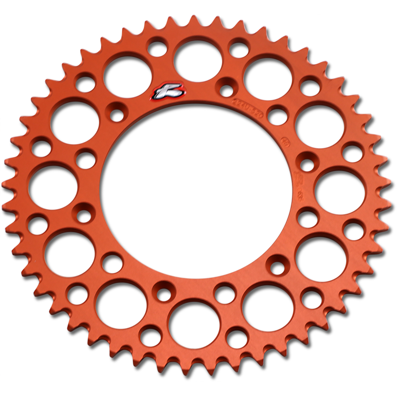Renthal Rear Sprocket - 49T - Orange