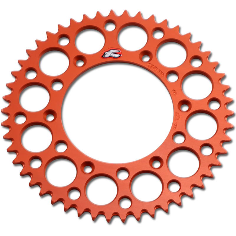 Renthal Rear Sprocket - 50T - Orange
