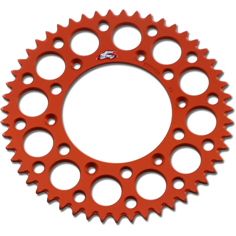 Renthal Rear Sprocket - 51T - Orange