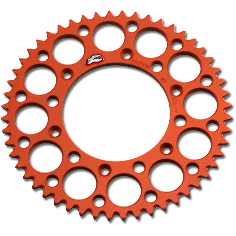 Renthal Rear Sprocket - 52T - Orange