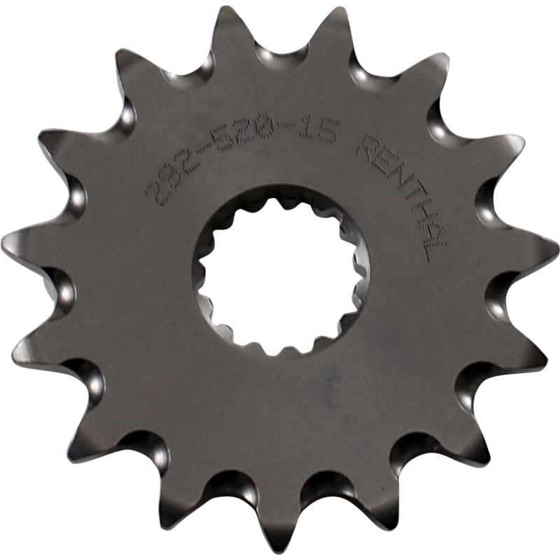Renthal Grooved Front Sprocket - 15T