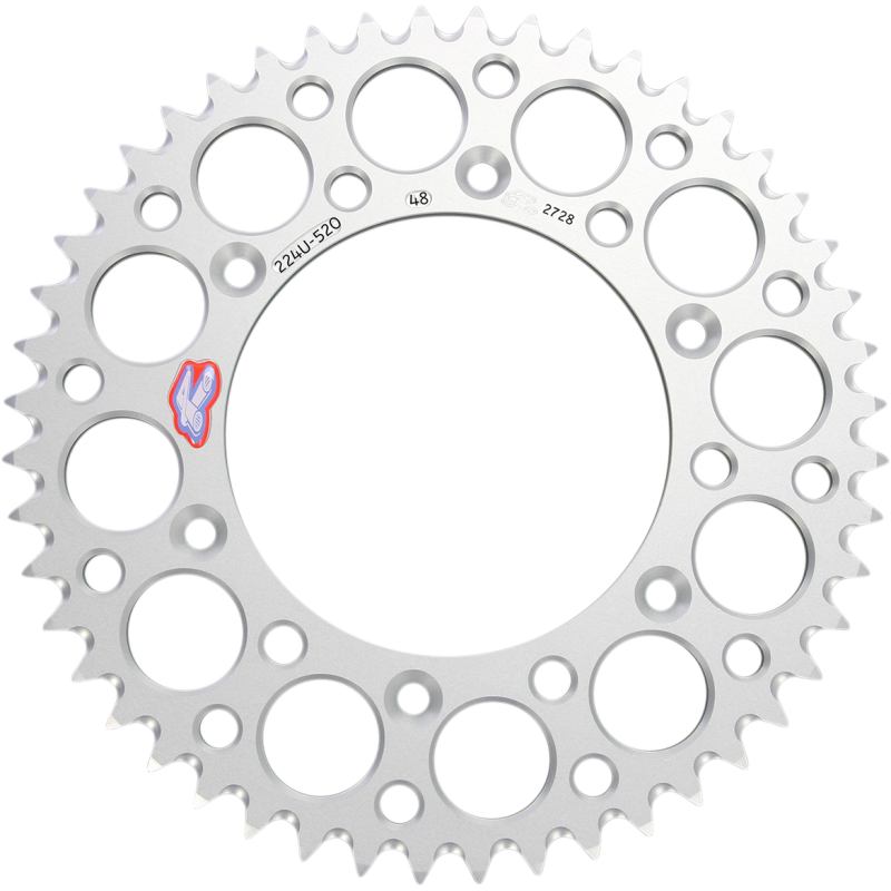 Renthal Rear Sprocket - 48T - Silver