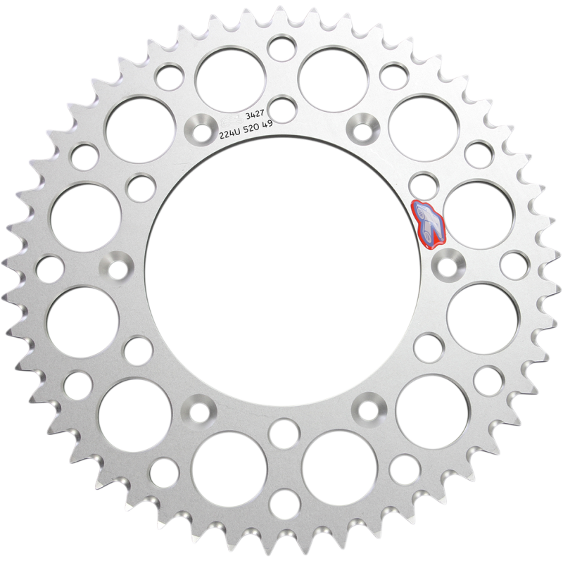 Renthal Rear Sprocket - 49T - Silver