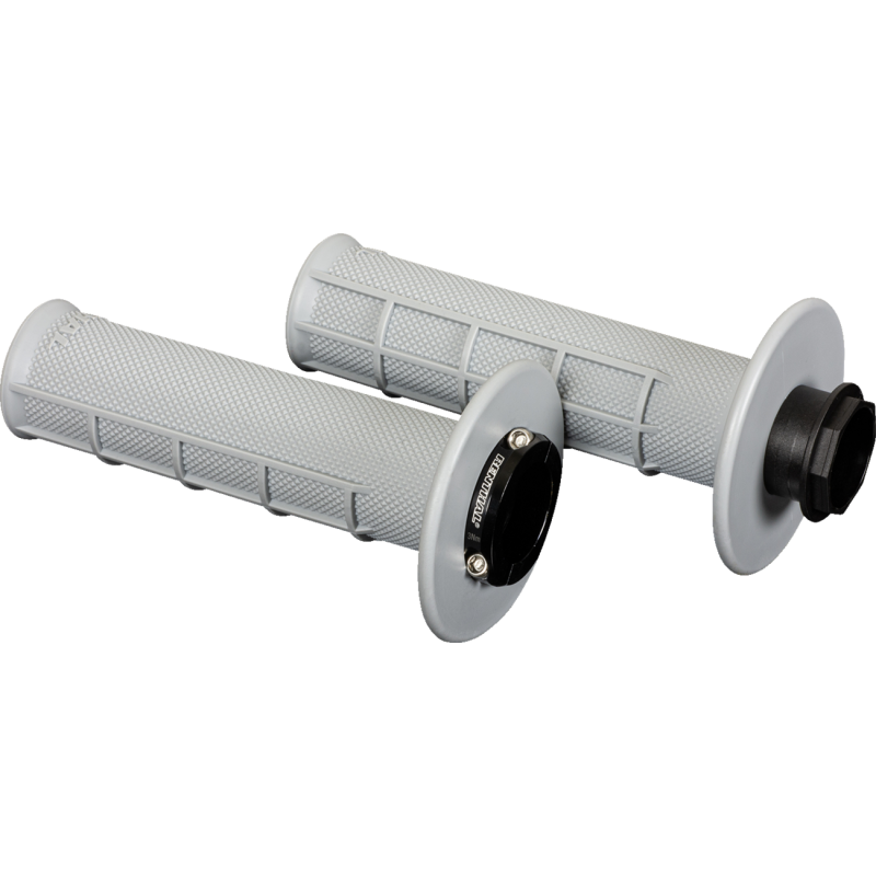 Renthal Lock-On Grips MX Original - Soft, half-waffle