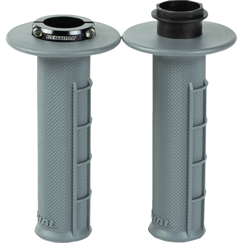 Renthal Lock-On Grips MX Original - Medium, half-waffle