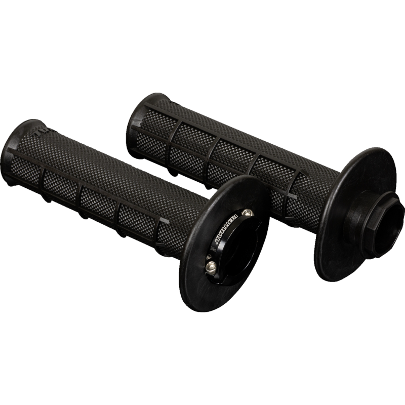 Renthal Lock-On Grips MX Works - Ultra-tacky™, half-waffle