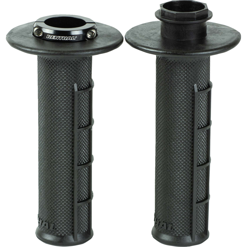 Renthal Lock-On Grips MX Works - Ultra-tacky™, half-waffle