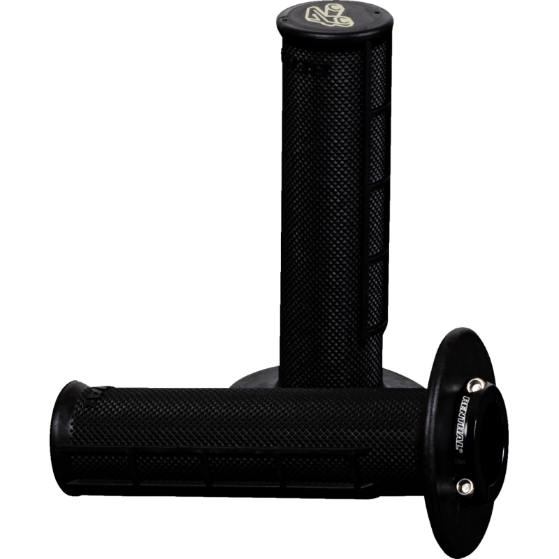 Renthal Lock-On Grips MX Works - Ultra-tacky™, half-waffle