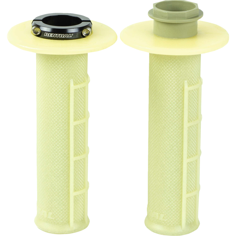 Renthal Lock-On Grips MX Works - Aramid, half-waffle
