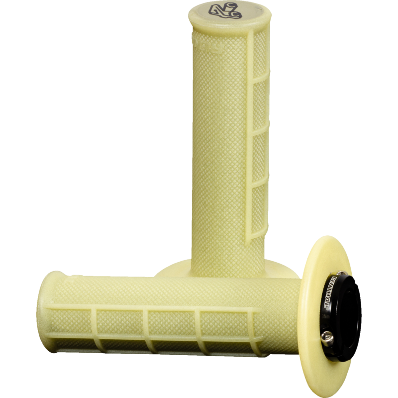 Renthal Lock-On Grips MX Works - Aramid, half-waffle