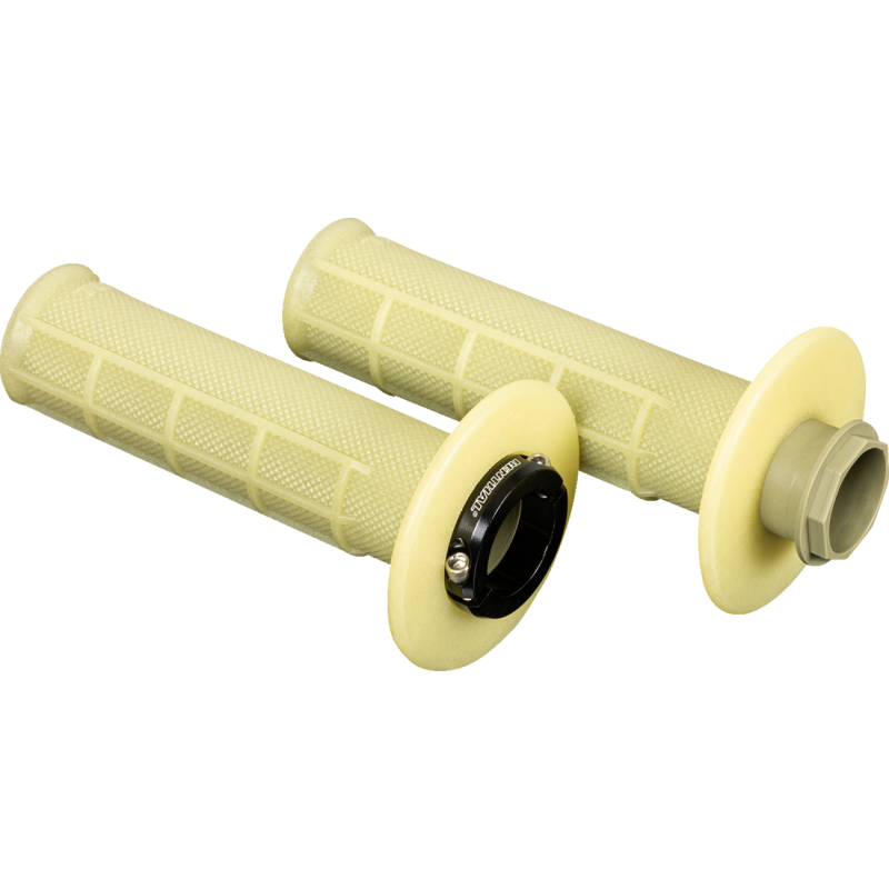 Renthal Lock-On Grips MX Works - Aramid, half-waffle