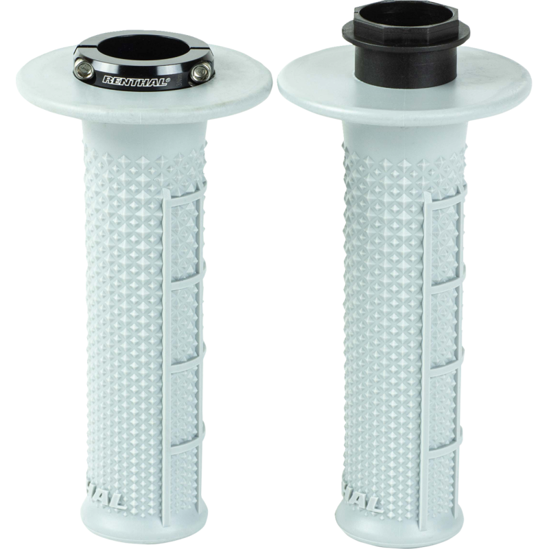 Renthal Lock-On Grips MX Original - Soft taper, half-waffle