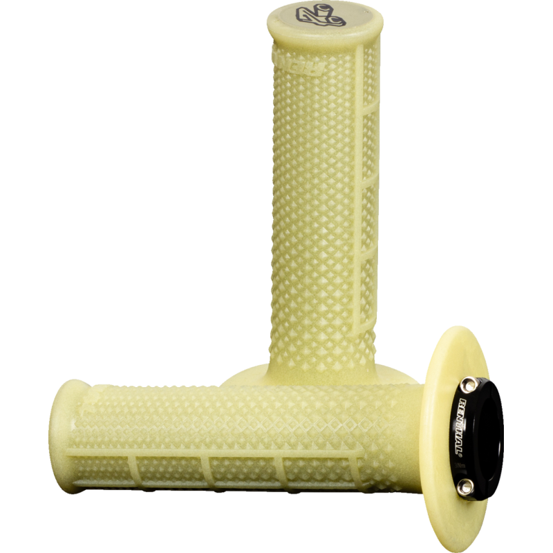 Renthal Lock-On Grips MX Works - Aramid taper, half-waffle