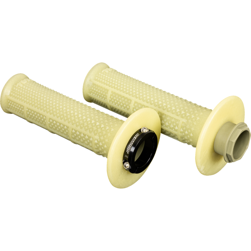 Renthal Lock-On Grips MX Works - Aramid taper, half-waffle