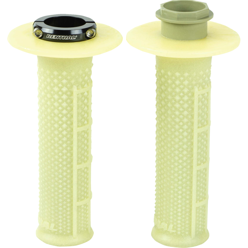 Renthal Lock-On Grips MX Works - Aramid taper, half-waffle