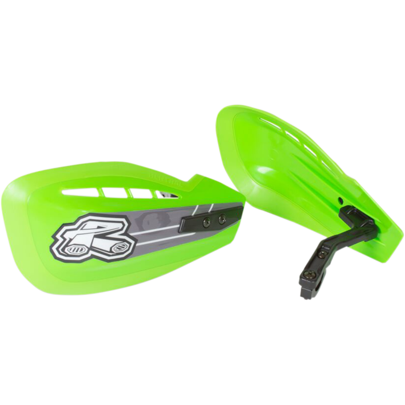Moto Handguards, Green