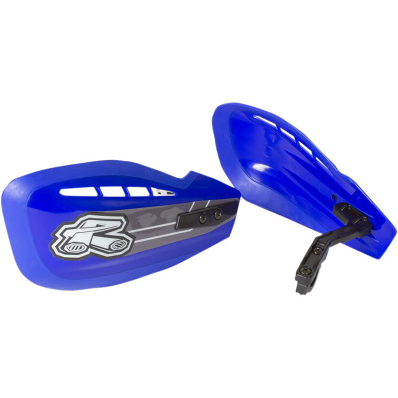 Moto Handguards, Blue
