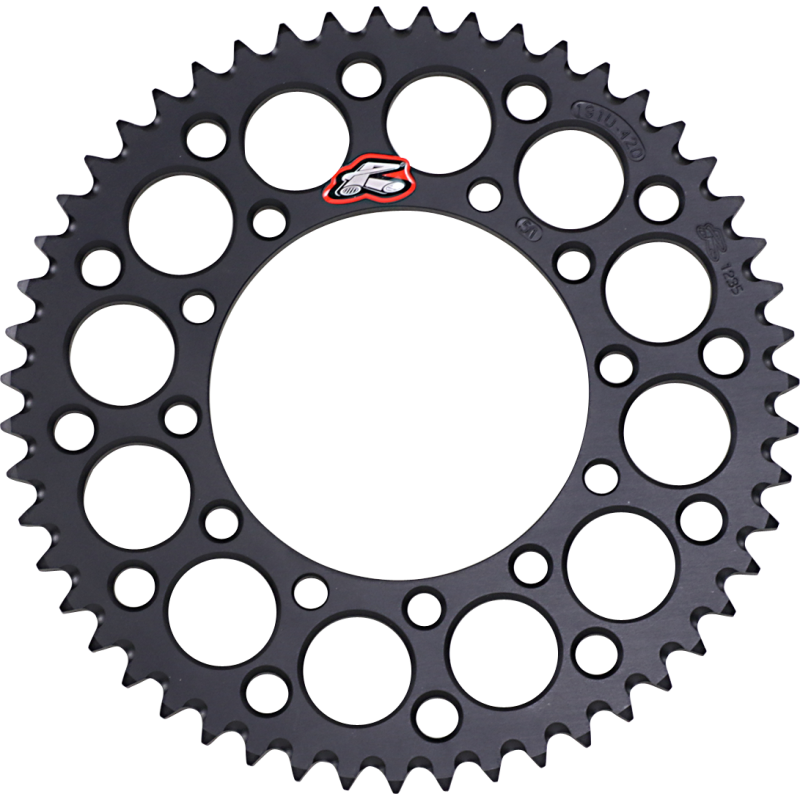 Renthal Rear Sprocket - 51T Black