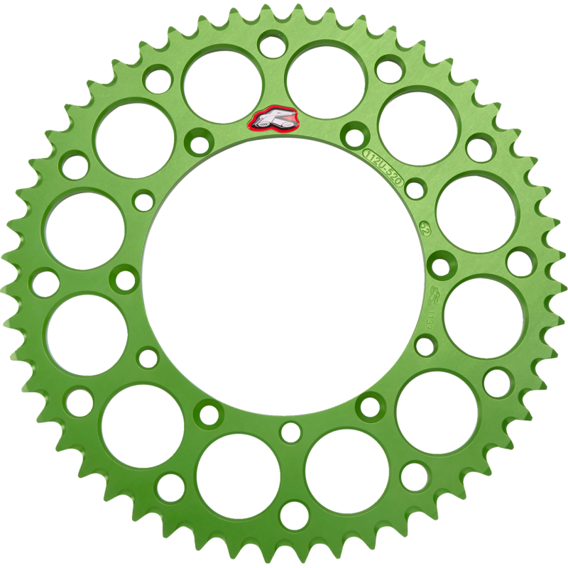 Renthal Rear Sprocket - 52T Green