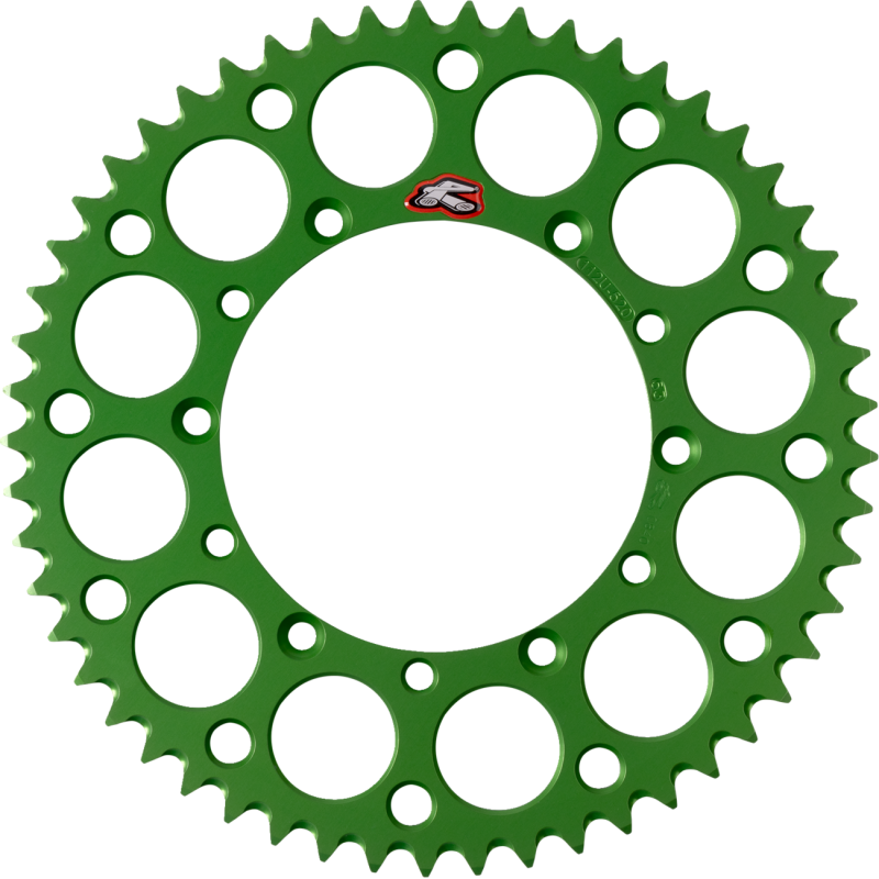Renthal Rear Sprocket - 53T Green