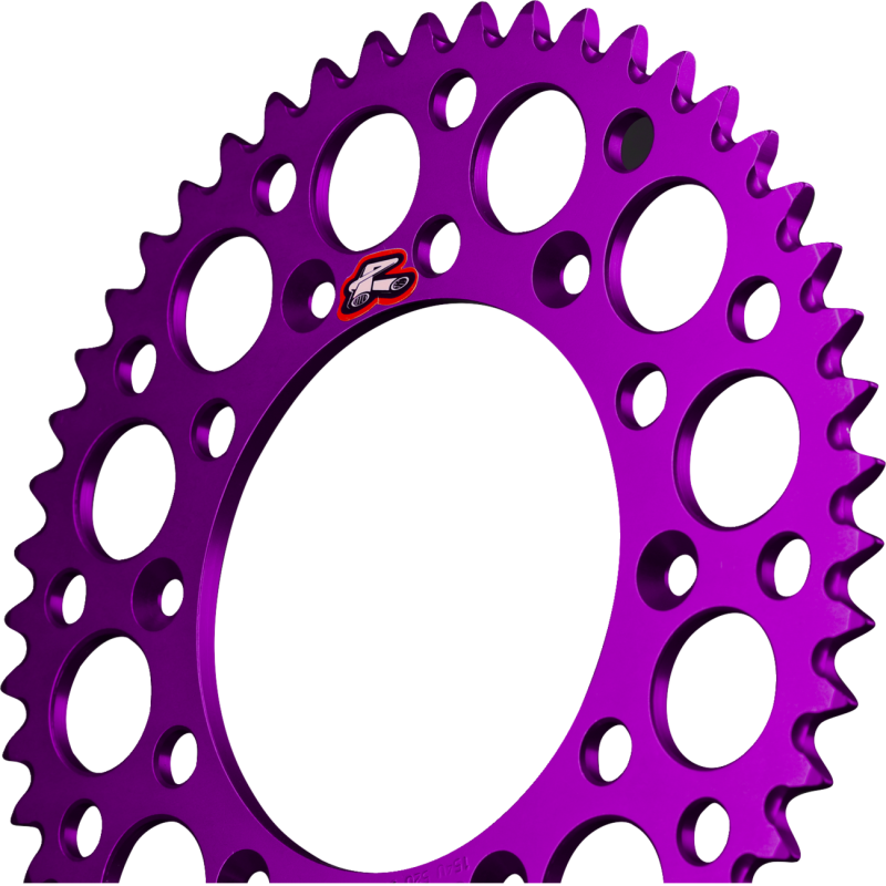 Renthal Rear Sprocket - 50T Purple