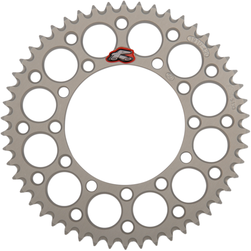 Renthal Rear Sprocket - 50T Silver