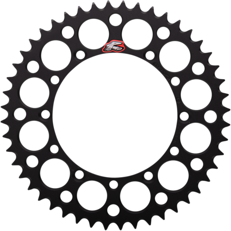 Renthal 48T Rear Sprocket - Black