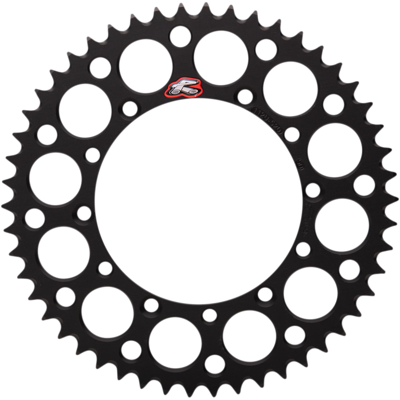 Renthal 50T Rear Sprocket - Black