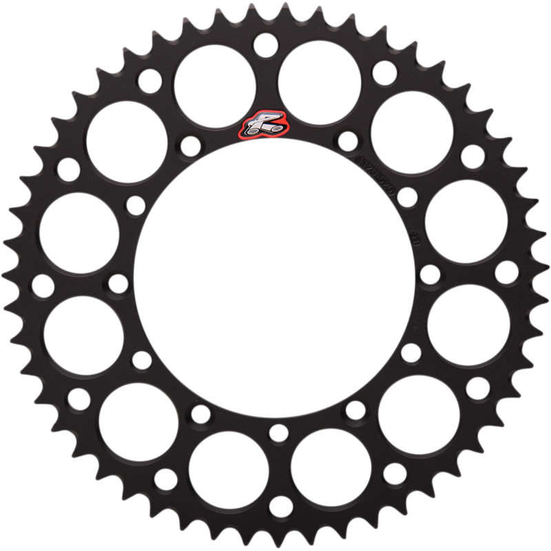 Renthal 51T Rear Sprocket - Black