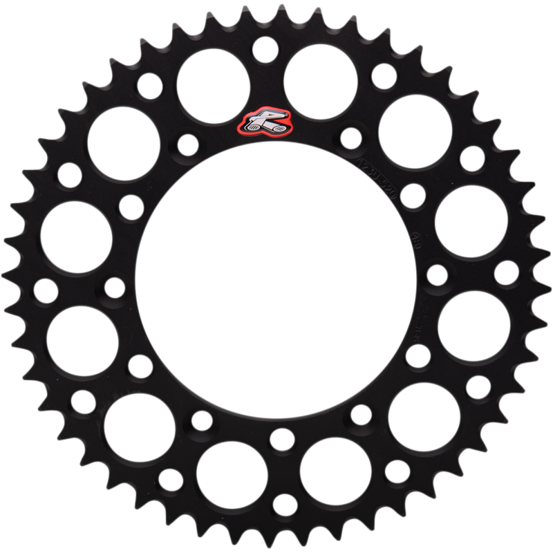 Renthal 48T Rear Sprocket - Black