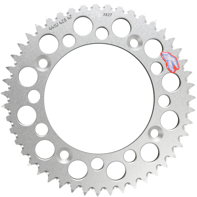 Renthal Rear Sprocket - 47T Silver