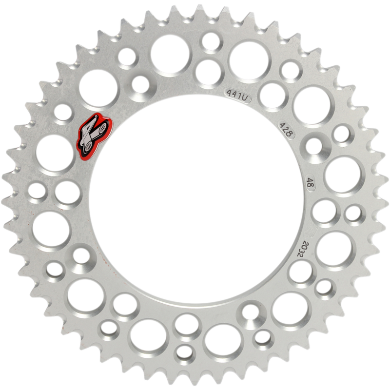 Renthal Rear Sprocket - 48T Silver