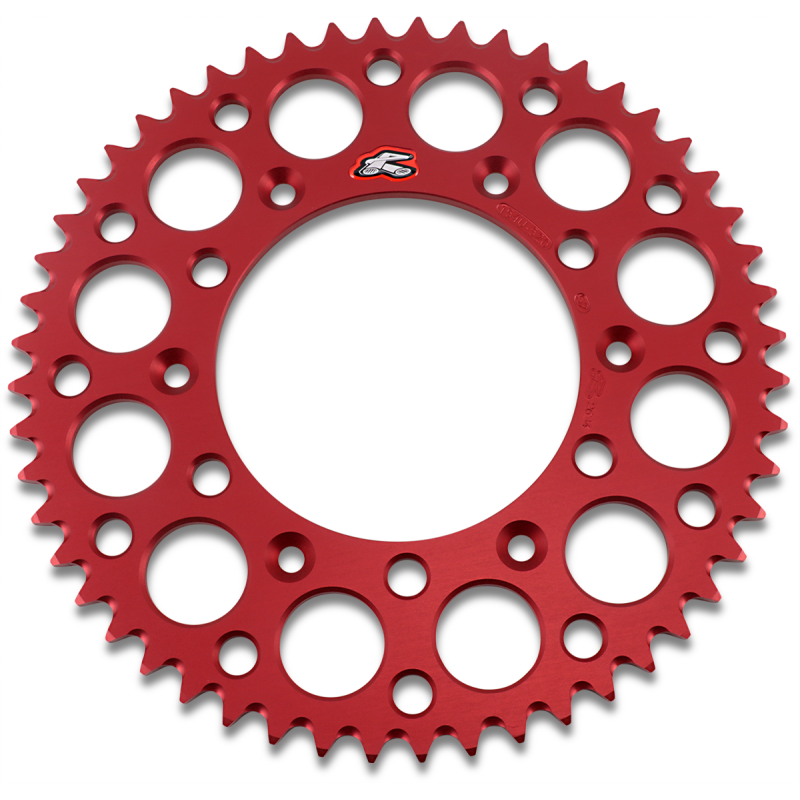 Renthal Rear Sprocket - 52T Red