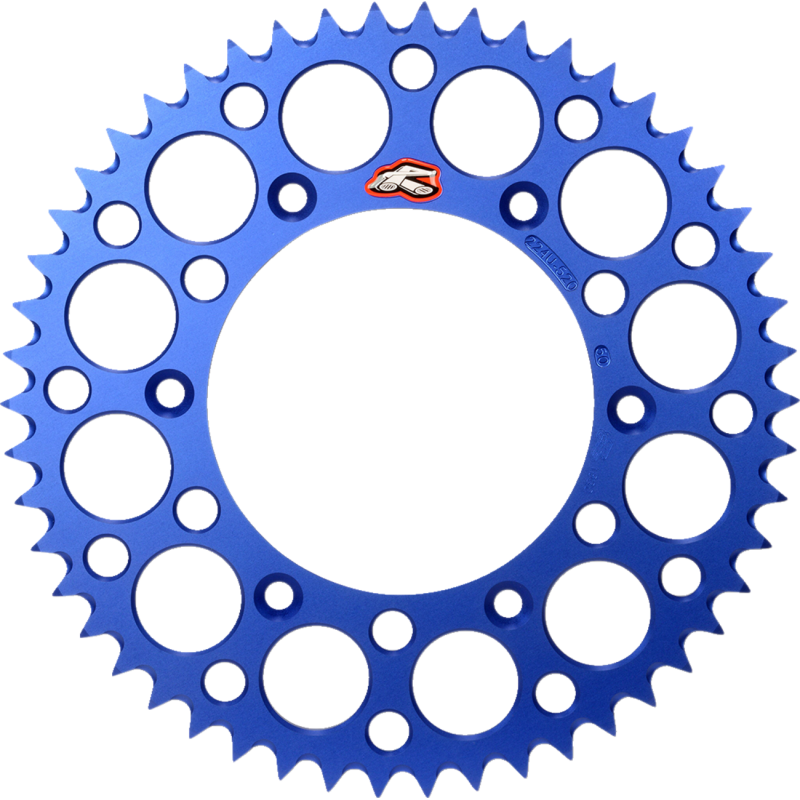 Renthal 48T Rear Sprocket - Blue